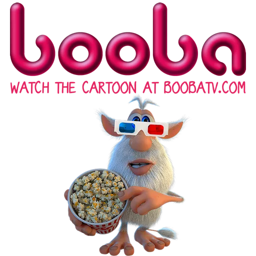 © Стикер «Booba» для Telegram