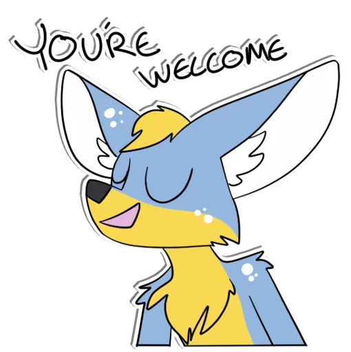 😌 Стикер «Boobles» для Telegram