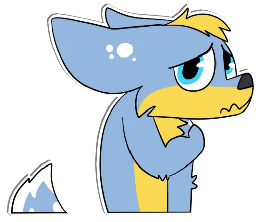 😔 Стикер «Boobles» для Telegram