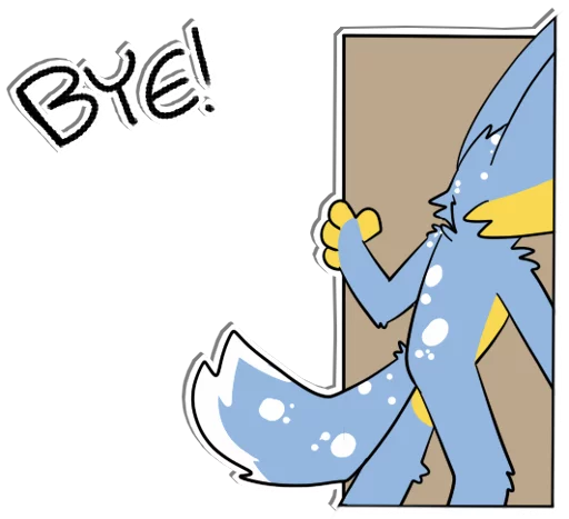 🚪 Стикер «Boobles» для Telegram