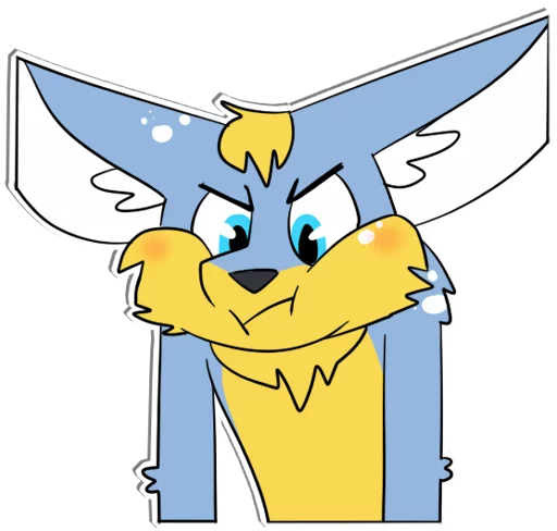 😠 Стикер «Boobles» для Telegram