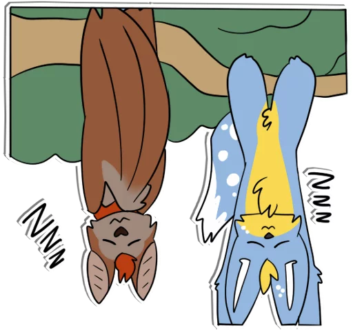 😴 Стикер «Boobles» для Telegram