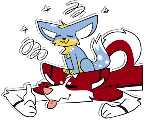 🍺 Стикер «Boobles» для Telegram