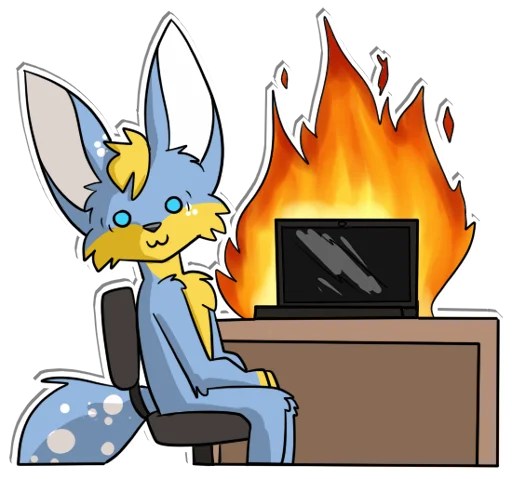 😬 Стикер «Boobles» для Telegram