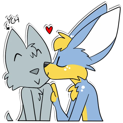 😘 Стикер «Boobles» для Telegram