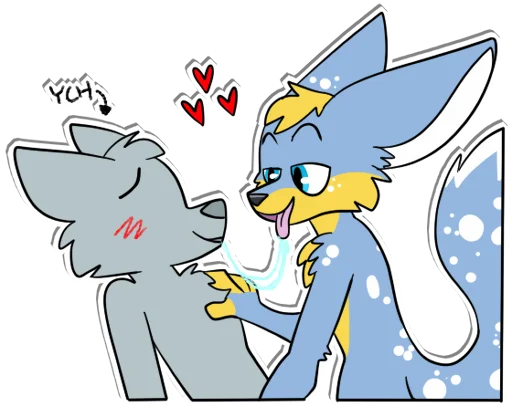 👅 Стикер «Boobles» для Telegram