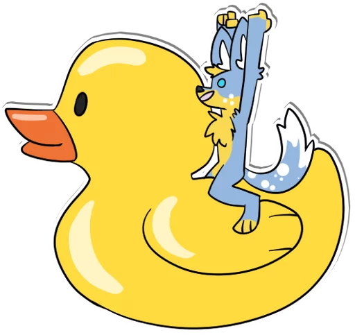 😃 Стикер «Boobles» для Telegram