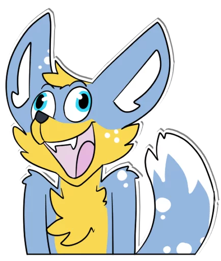 🙃 Стикер «Boobles» для Telegram