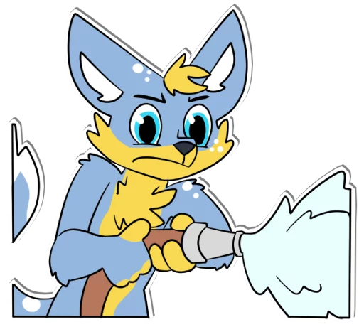 😠 Стикер «Boobles» для Telegram