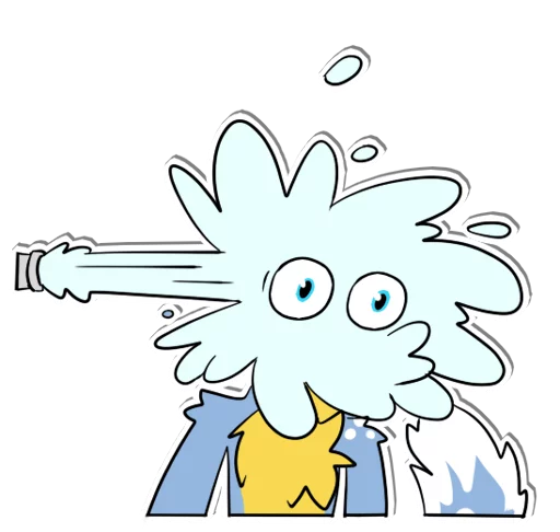 😦 Стикер «Boobles» для Telegram