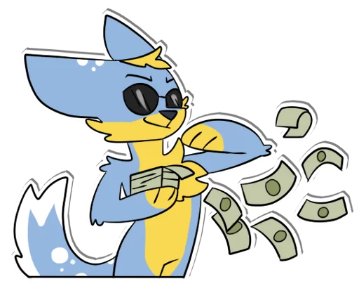 💵 Стикер «Boobles» для Telegram