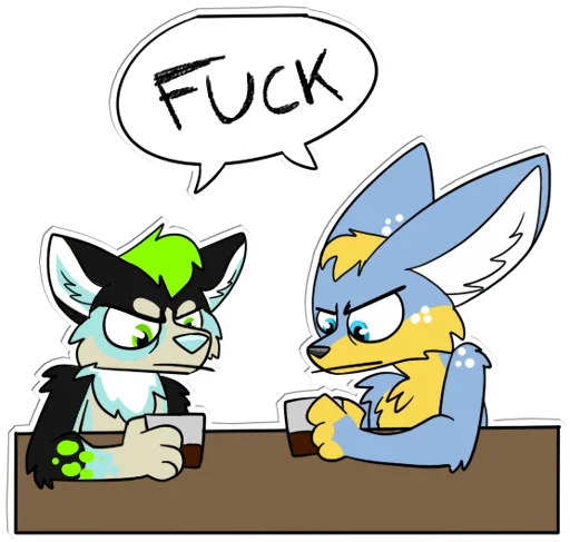 🤬 Стикер «Boobles» для Telegram