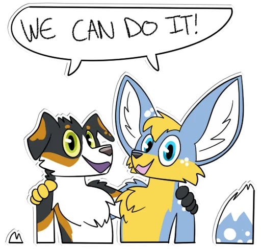 😋 Стикер «Boobles» для Telegram