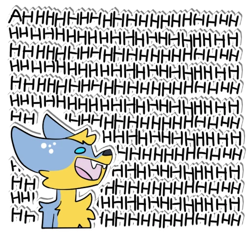 🗣 Стикер «Boobles» для Telegram