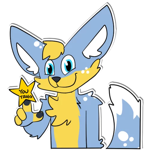 ✔ Стикер «Boobles» для Telegram