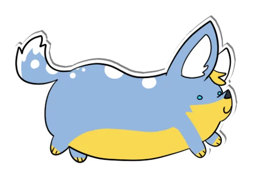 🥔 Стикер «Boobles» для Telegram