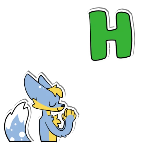 🙏 Стикер «Boobles» для Telegram