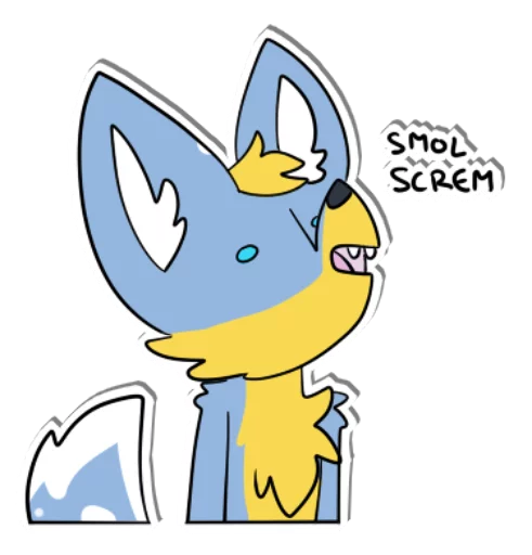 🗣 Стикер «Boobles» для Telegram