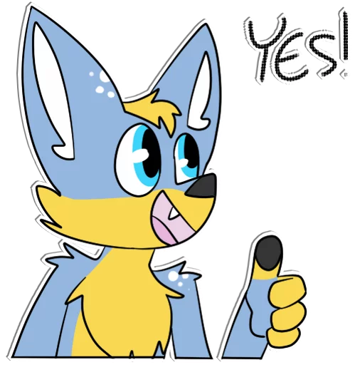 👍 Стикер «Boobles» для Telegram