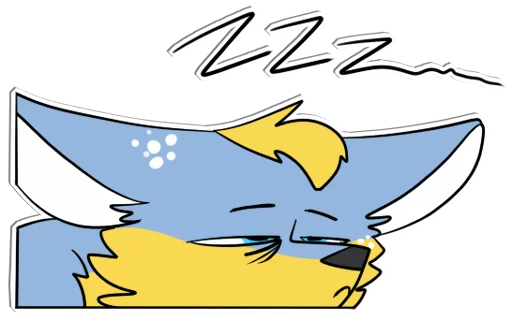 😴 Стикер «Boobles» для Telegram