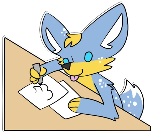 🖋 Стикер «Boobles» для Telegram