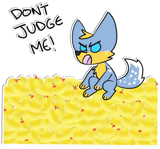 🦆 Стикер «Boobles» для Telegram
