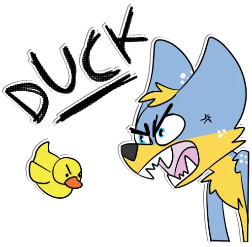 🦆 Стикер «Boobles» для Telegram
