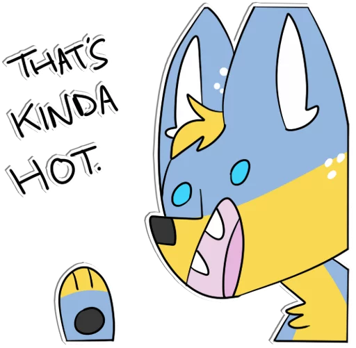 🍆 Стикер «Boobles» для Telegram