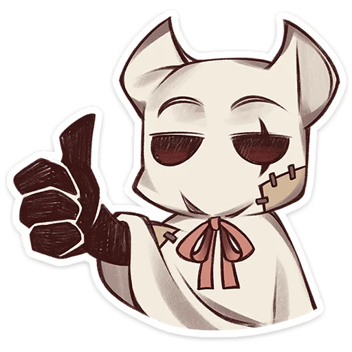 👻 Стикер «Буги» для Telegram