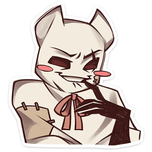 👻 Стикер «Буги» для Telegram