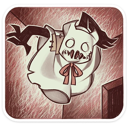 👻 Стикер «Буги» для Telegram