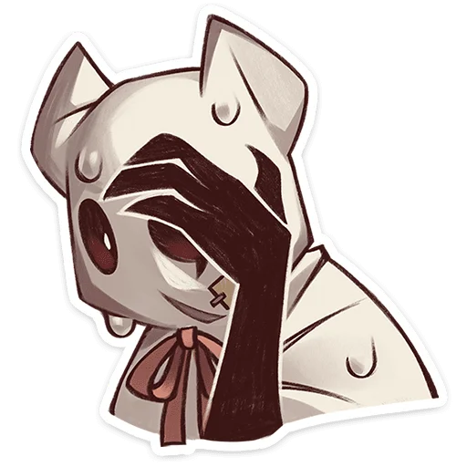 👻 Стикер «Буги» для Telegram