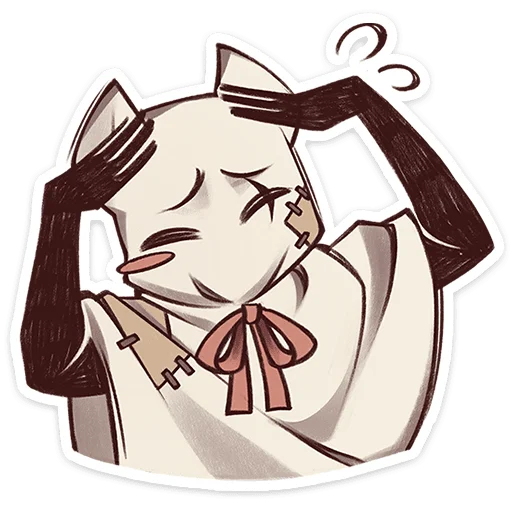 👻 Стикер «Буги» для Telegram