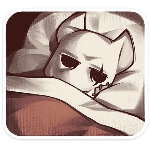 👻 Стикер «Буги» для Telegram