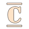 🆎 Эмодзи «book aesthetics font» для Telegram