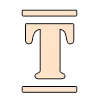 🆎 Эмодзи «book aesthetics font» для Telegram