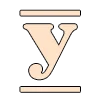 🆎 Эмодзи «book aesthetics font» для Telegram