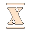 🆎 Эмодзи «book aesthetics font» для Telegram
