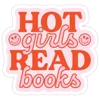 📆 Эмодзи «book girl» для Telegram