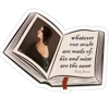 📔 Эмодзи «book girl» для Telegram