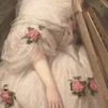 🪷 Эмодзи «book girl» для Telegram