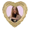 Стикерпак book girl для Telegram