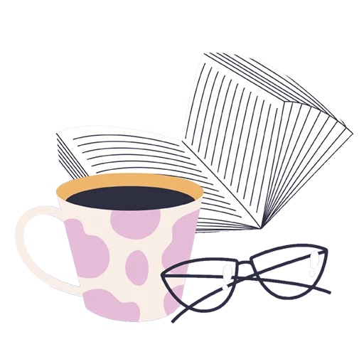 📖 Стикер «Короче, книжные стикеры» для Telegram