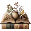 📖 Эмодзи «Книги девы» для Telegram