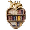 📚 Эмодзи «Книги девы» для Telegram