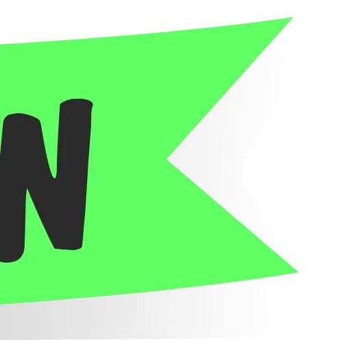 🔤 Эмодзи «Bookmark ENG» для Telegram