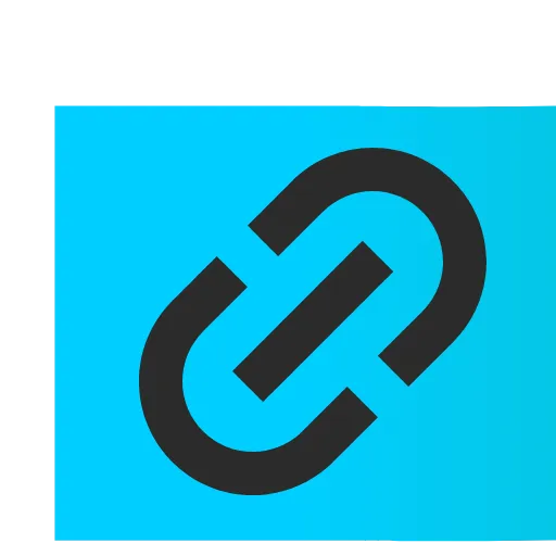 🔗 Эмодзи «Bookmark ENG» для Telegram