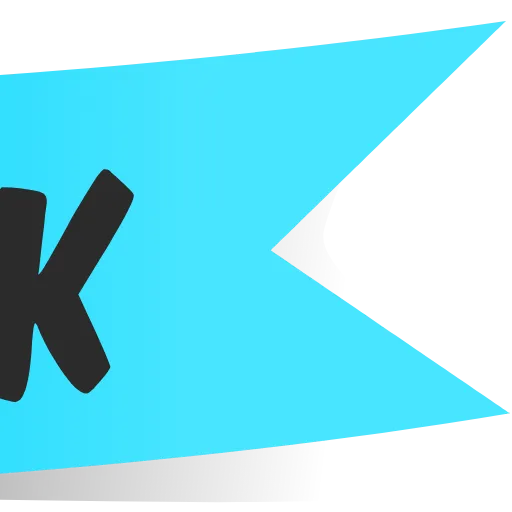 🔤 Эмодзи «Bookmark ENG» для Telegram