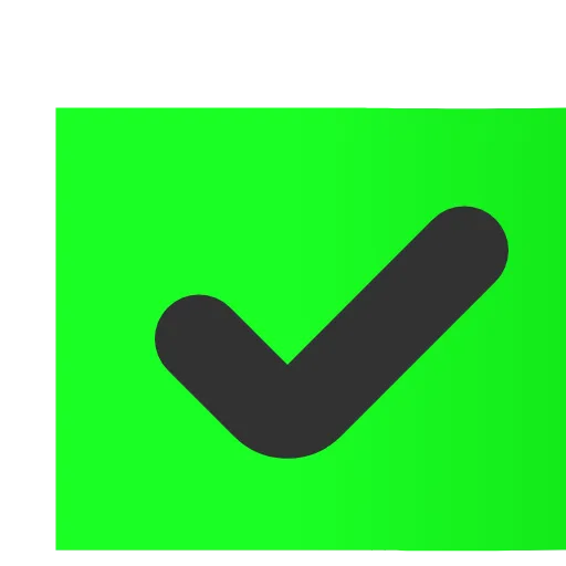 ✅ Эмодзи «Bookmark ENG» для Telegram