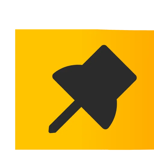 🔤 Эмодзи «Bookmark ENG» для Telegram